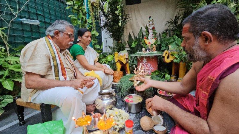 Ramalinga Reddy-RadhaRani Akka