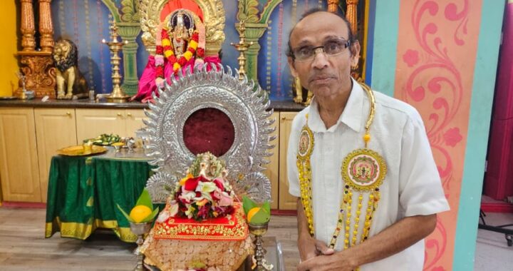 202 Varasidhi Vinayaka temple Toronto Canada