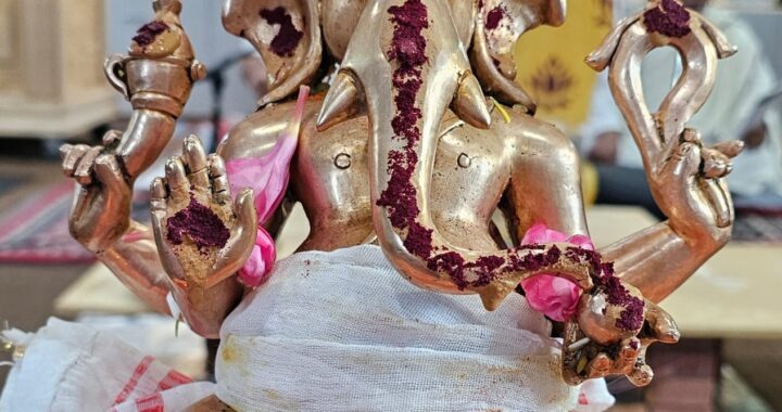 274 Panchamukhi Anjaneyaswami Temple Chicago